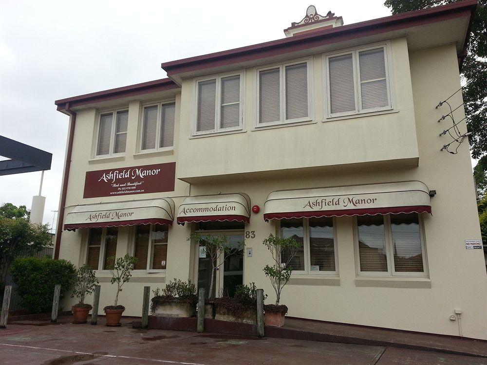 מלון Ashfield Manor Sydney מראה חיצוני תמונה