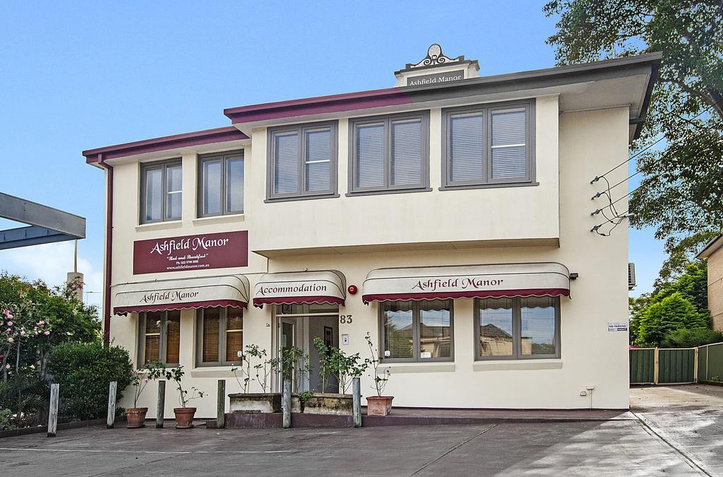 מלון Ashfield Manor Sydney מראה חיצוני תמונה