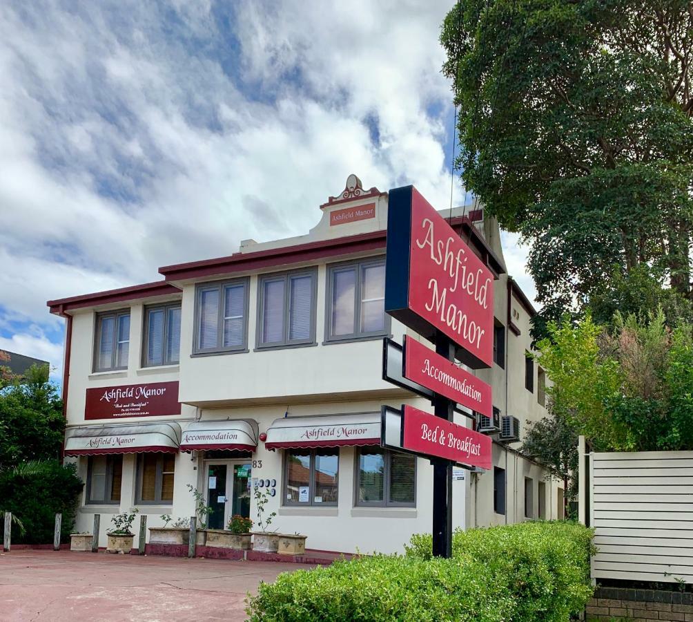 מלון Ashfield Manor Sydney מראה חיצוני תמונה